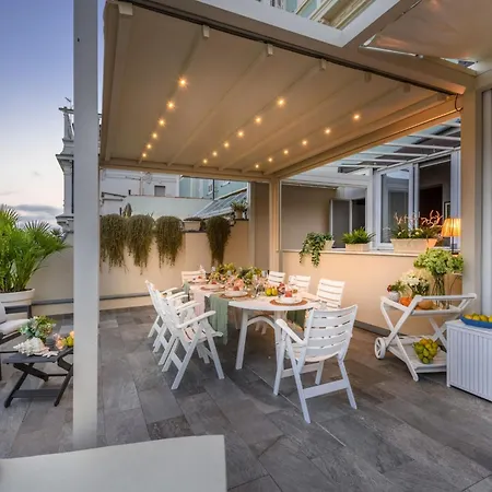 In Italy With Grand Seaview Terrace Viareggio