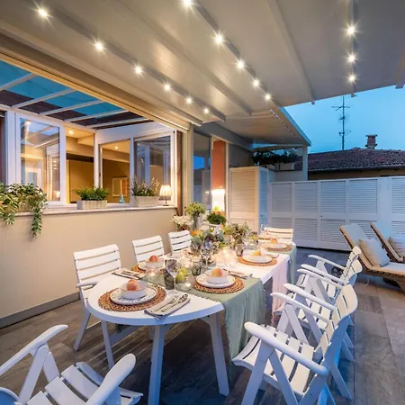 In Italy With Grand Seaview Terrace Apartamento Viareggio